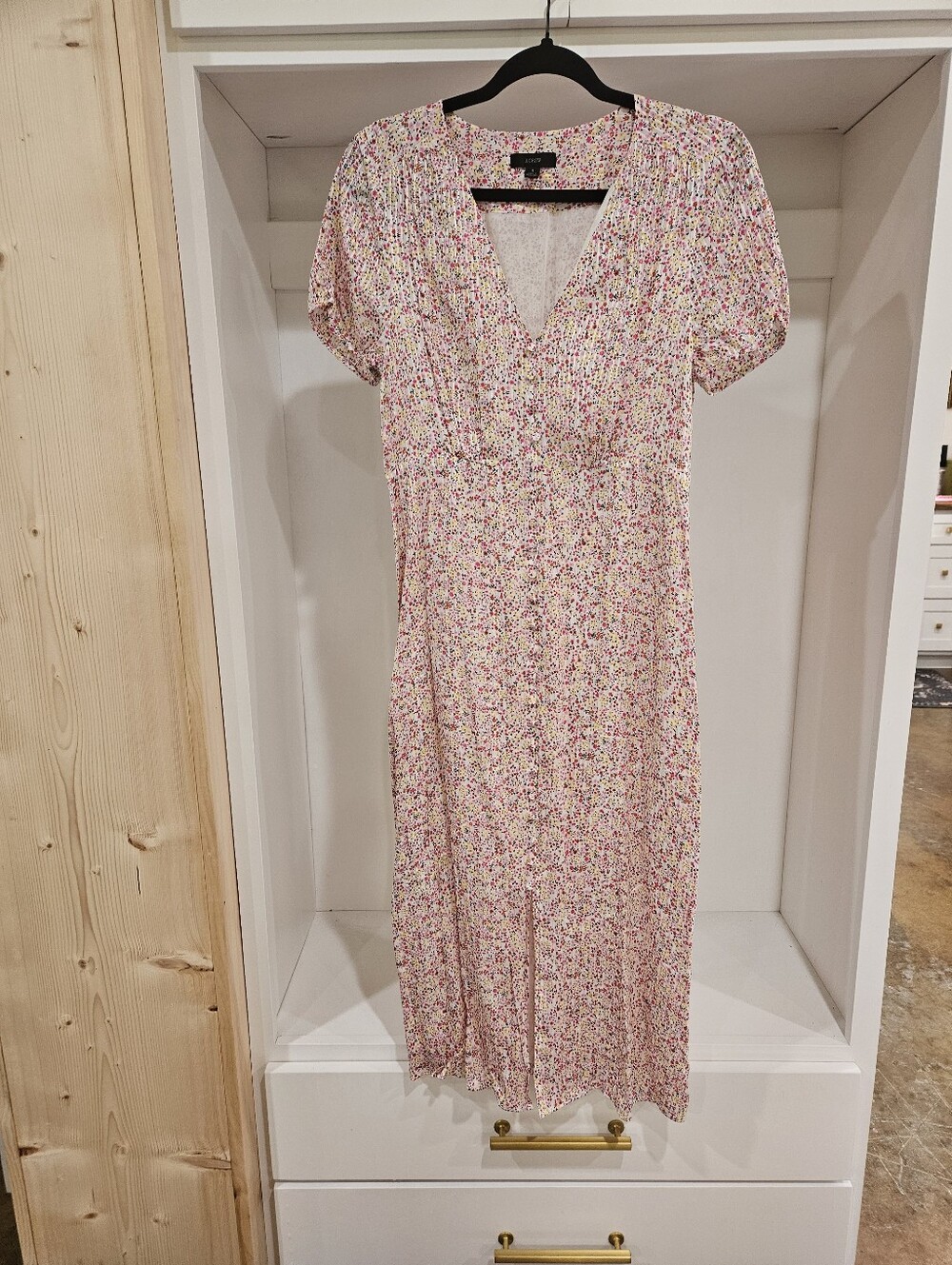 J Crew Feminine Dress